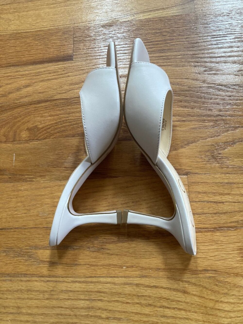 Jessica Simpson Peep Toe Slide Heels - Picture 10 of 15